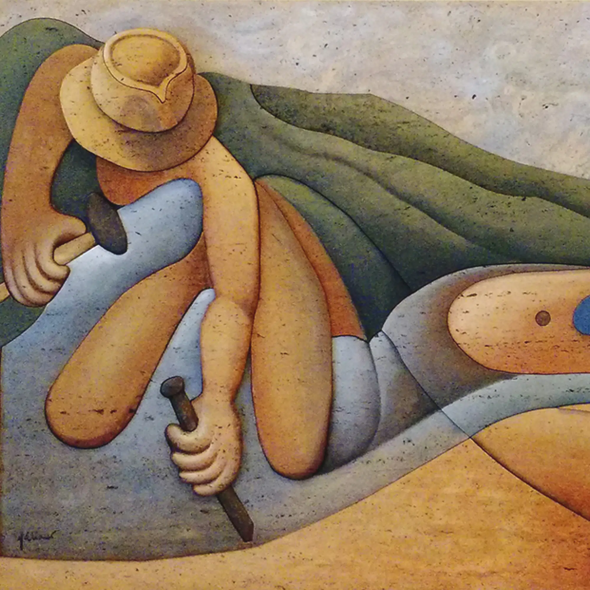 the carver adriano ferraz concreto abstrato