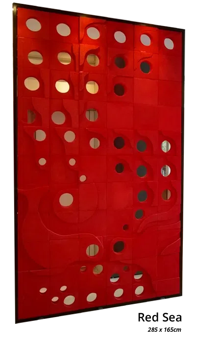 red sea todeschini painel concreto leve com legenda