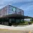 fachada starbucks roseira concreto abstrato