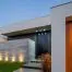 Residência CH & MF ripas de concreto