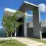 revestimento Ripas de Concreto Grafite casa ourinhos fachada