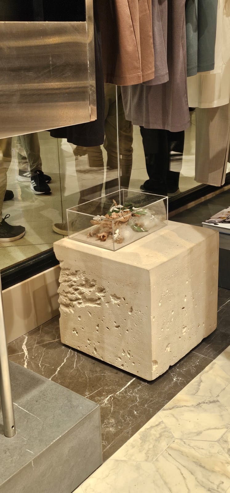 mobiliário de concreto arquitetônico em concreto leve Concreto Abstrato