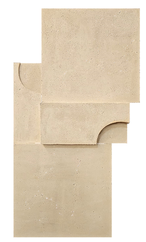 revestimento 3D em concreto arquitetônico arenas